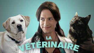 La vétérinaire