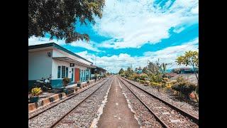 DJI Pocket 2 Vertical Cinematic Test | Cisaat Train Station, Sukabumi