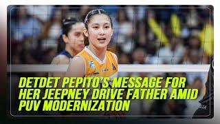 UAAP: UST’s Pepito has message for her jeepney driver father | ABS-CBN News