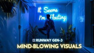 It Seems I'm Floating | Runway GEN-3 Music Video