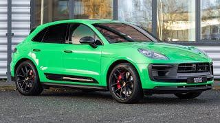 2023 Porsche Macan GTS - Python Green - Walkaround (4K)