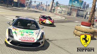 The Best Ferrari in GTA online!! EPIC FINAL 