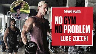 Luke Zocchi and Chris Hemsworth's Dumbbell Full-Body 20 Minute 'Centr 6' Workout | Men's Health UK