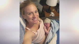 With no power or running water, Magnolia mother gives birth to healthy baby boy at home