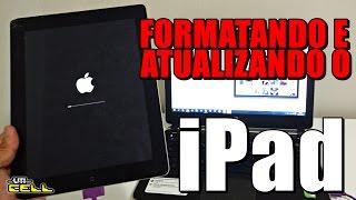 Resetando e atualizando o iPad (Todos os modelos) - Hard Reset #UTICell