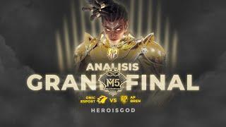 ANALISIS GRAND FINAL M5 | ONIC vs APBREN 