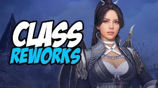 Black Desert Class Rework; Lahn, Ninja, Kuno, Sorc, Valkyrie, Maehwa, Tamer Rework Updates (2021)