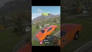 General Lee Jump | FH4 #forzahorizon4 #forza #generallee #cars #automobile #forzahorizon #carlover