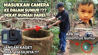 Jangan Kaget Lihat Hasilnya ! Masukin Kamera Ke Dalam Sumur Dekat Rumah Darel Anak Hilang Di Subang.
