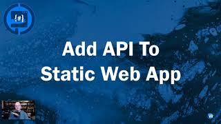 How to add an Azure Function to your Azure Static Web App