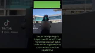 Viral Video Perempuan Pamer Payudara di Bandara YIA, Polisi Turun Tangan