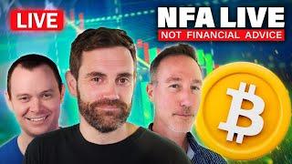 NFA: BTC, Mt. Gox Repayments, Sell Pressure, Crypto Concerns & More!