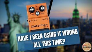 Revisiting The Boss DS 1 - Are You Using It Wrong?