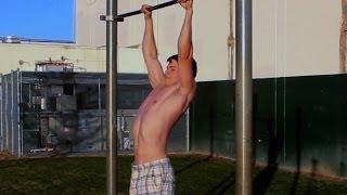 78 PULLUPS in One Set, Hanging rest allowed. Full range of motion. No kipping