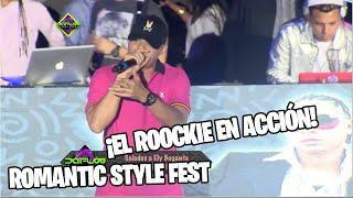 El Roockie en Tarima del Romantic Style Fest by Da Flow Internacional