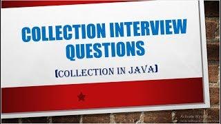 Java Collections Interview Questions And Answers