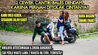 PRIA IDAMAN WANITA DITERTAWAKAN & DIBULLY ABIS2AN DIKIRA BANGKRUT KARENA JALAN KAKI!!Tapi ternyata..