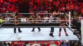 The Fastest WWE Divas Match Ever