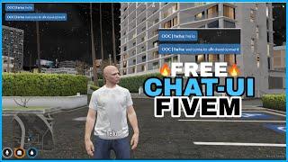 LATEST *QB-Core* FREE CHAT-UI SCRIPT INSTALLATION || FREE SCRIPT|| AFK DEVELOPMENT 2024