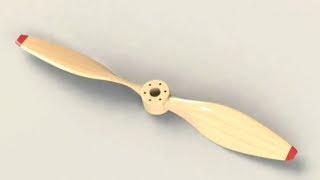 Solidworks tutorial: Propeller Designing in solidworks