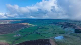 North York Moors - Mavic 3 Cine - Hyperlapse (moving Timelapse) Test Footage