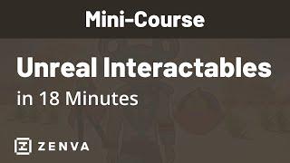 Create Interactable Objects in Unreal Engine in 18 Minutes