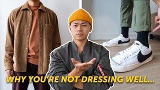 WHY YOUR OUTFITS ARE SLOPPY (7 Reasons)