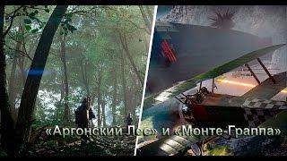 Battlefield 1 - Бои [IGMS] «Аргонский Лес» и «Монте-Граппа»