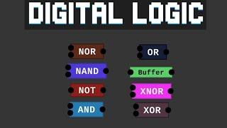 Digital Logic | Episode 1 | Logic Gates