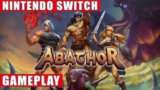 Abathor Nintendo Switch Gameplay