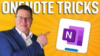  10 clevere OneNote Tricks, die Du kennen musst