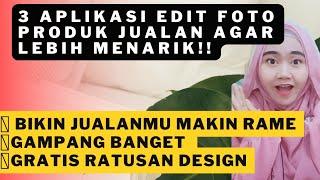 GAMPANG BANGET !! CARA MENGEDIT FOTO PRODUK JUALAN BAJU AGAR MENARIK PEMBELI DI CANVA DENGAN HP