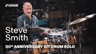 SONOR Artist Family: Steve Smith - 30th anniversary kit drum solo