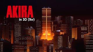 AKIRA in 3D (1 Hour Loop)