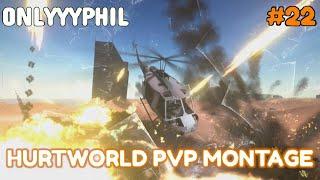 Hurtworld V2: PvP Montage #22