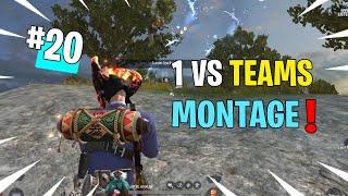 ROS HIGHLIGHT | 1 VS TEAMS MONTAGE #20 (ROS KILL MONTAGE)