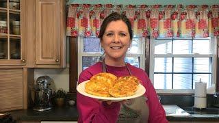 Potato Cakes. Using Leftover Mashed Potatoes.