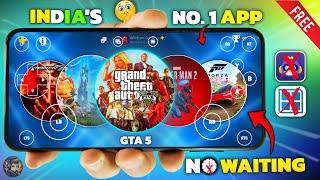 Play GTA 5 And Other PC Games In Your Android | India’s No.1 App | Zunaid Gamer