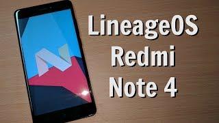 Install LineageOS 14.1 on Redmi Note 4 [Android 7.1.2 Nougat]