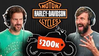 Harley-Davidson’s $200K Sport Bike—Could It Be Real?