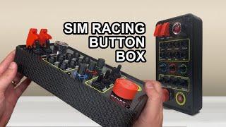 3D PRINTED SIM RACING BUTTON BOX FOR DIY ENTHUSIASTS 