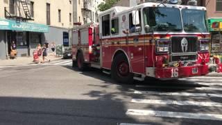 FDNY - Engine 16 - Responding