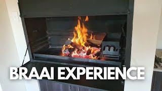 Authentic braai experience in Cape Town.