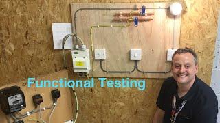 Live Test Re-check Polarity and Functional Testing of our 2 Way and Intermediate Lighting Circuit