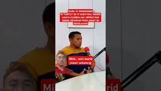 VIRAL !!! WALI MURID DI WONOSOBO TUNTUT 30 JUTA KEPADA GURU SD KARENA HAL SEPELE !!! #viralvideo