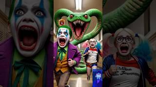 Joker Learns a lesson | Rank Up | adventure Marvel-Dc #marvel #shorts #avengers #spiderman