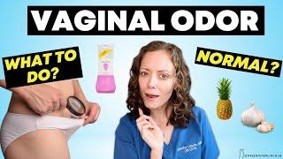 VAGINAL ODOR: OBGYN discusses what to do (and what to AVOID)  |  Dr. Jennifer Lincoln