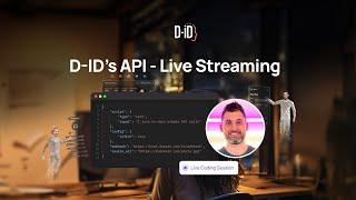 D-ID API - Live Streaming