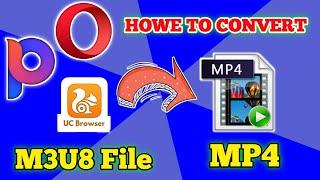 how to convert m3u8 to mp4 in vlc android | #M3u8 #Mp4 #Vlc #Mx #Asadalivlog