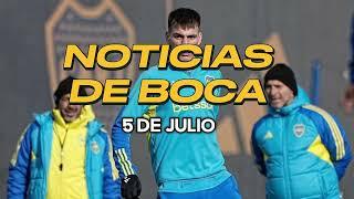 NOTICIAS DE BOCA HOY Conocé todas las noticias del xeneize hoy viernes